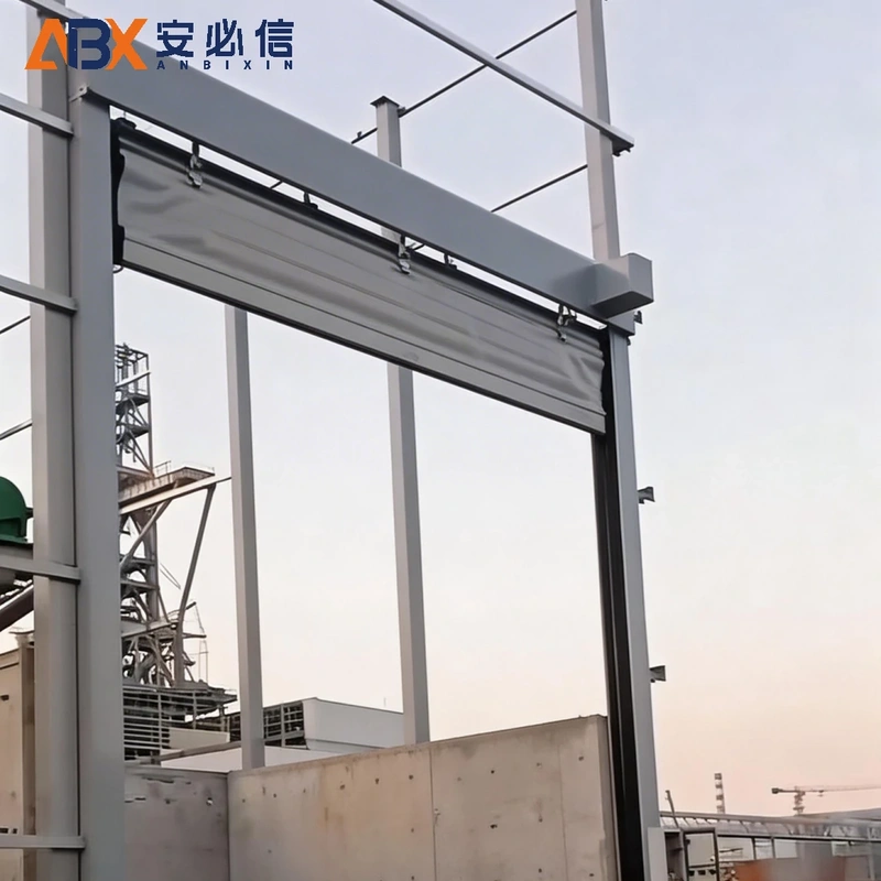 韶关软帘堆积门