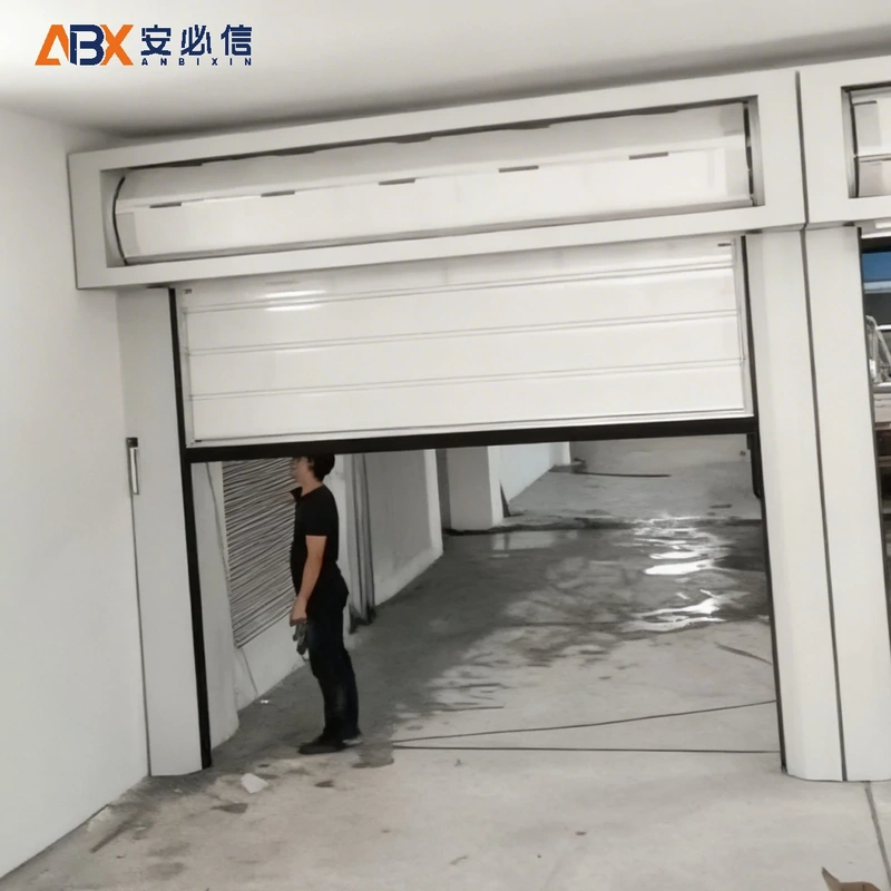 韶关螺旋式高速门
